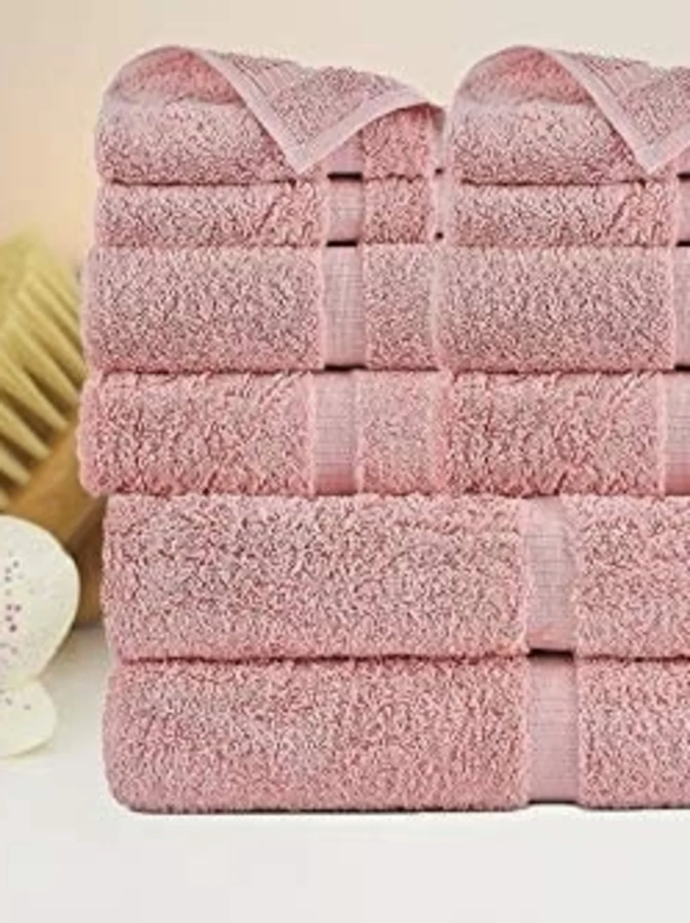 Ultra-Soft 10 Piece Towel Set Many Colors Bath Towel Set - Plush Absorbent Towel